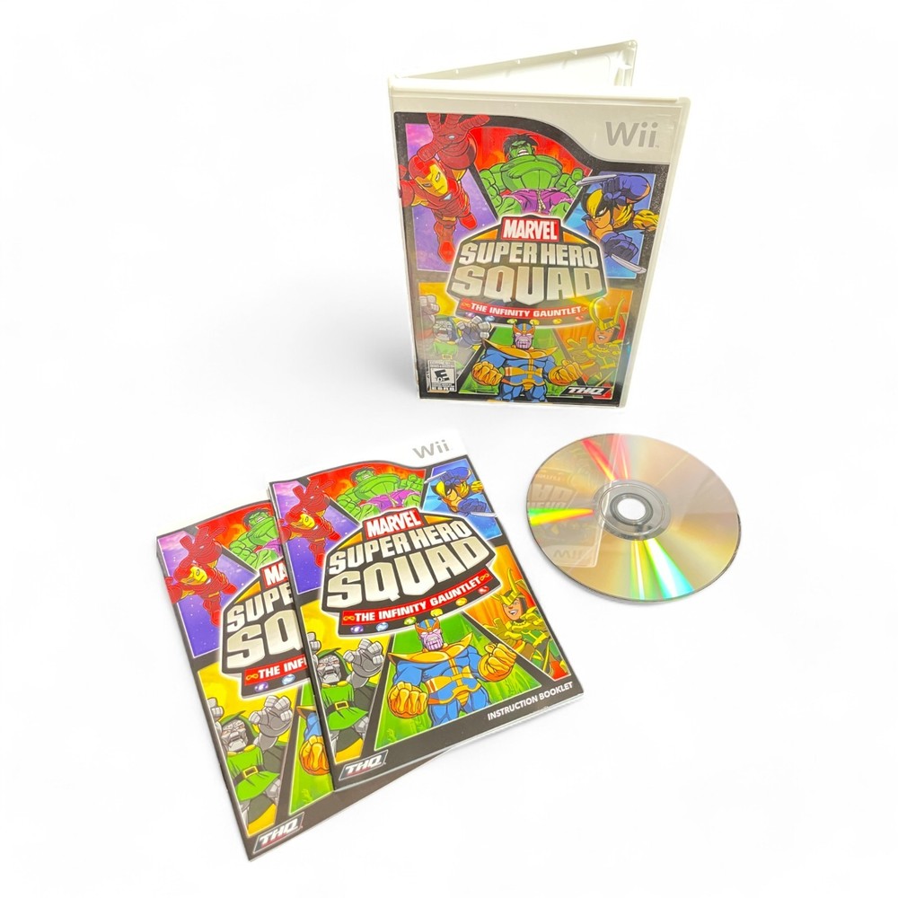 Marvel Super Hero Squad: The Infinity Gauntlet — Complete Pre-Owned Game